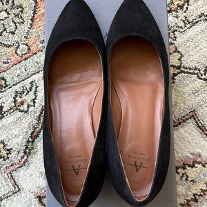 Aquatalia Pasha Dress Suede Pump